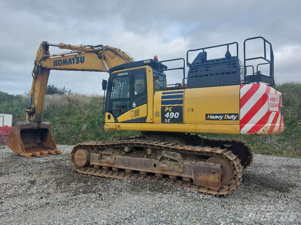 Komatsu PC490LC-11 Escavadoras de rastos
