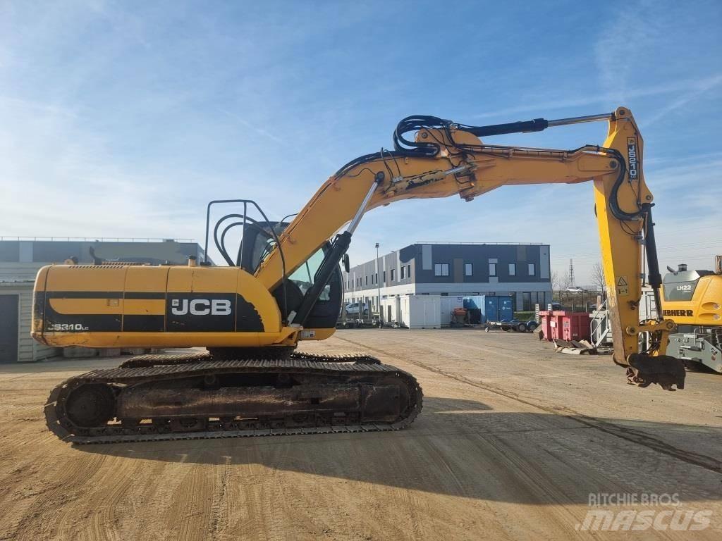 JCB 210 LC Escavadoras de rastos