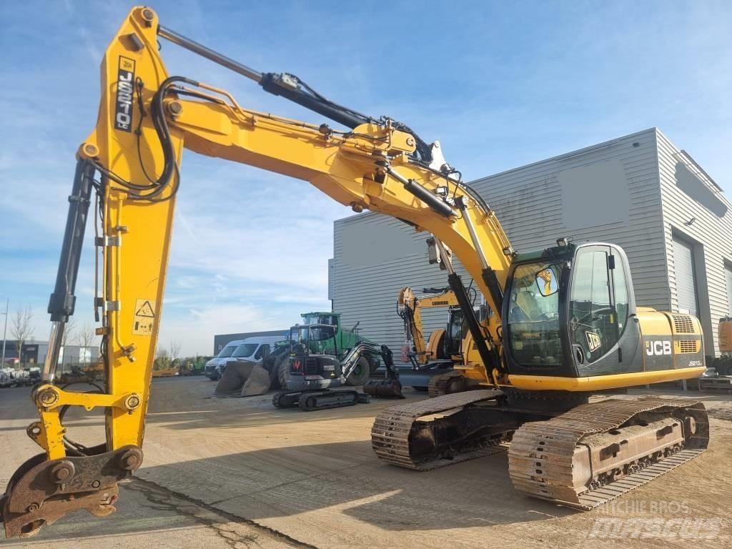 JCB 210 LC Escavadoras de rastos