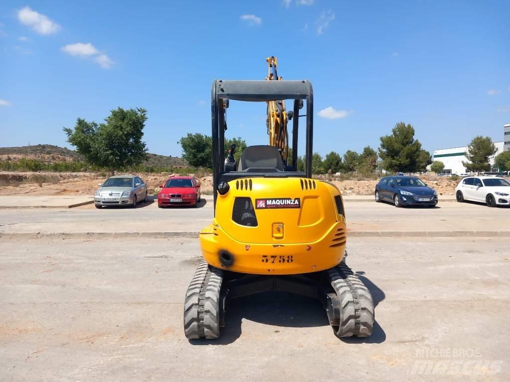 JCB 8030 ZTS Mini Escavadoras <7t