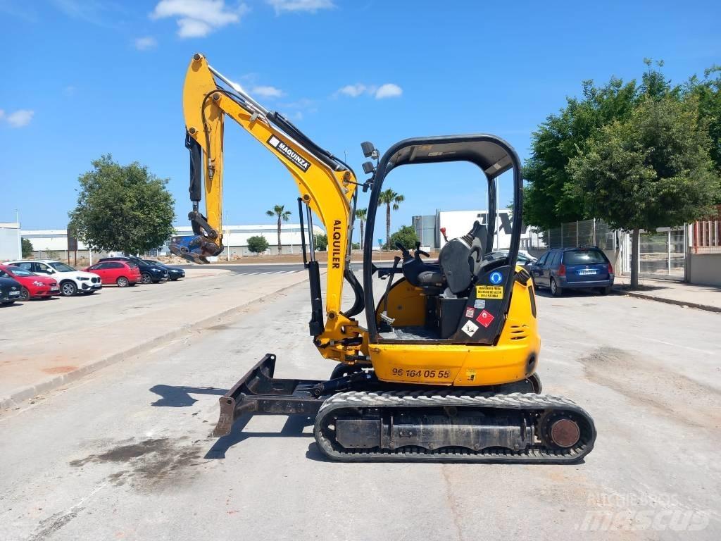 JCB 8030 ZTS Mini Escavadoras <7t