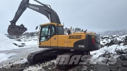 Volvo EC 240 C Escavadoras de rastos