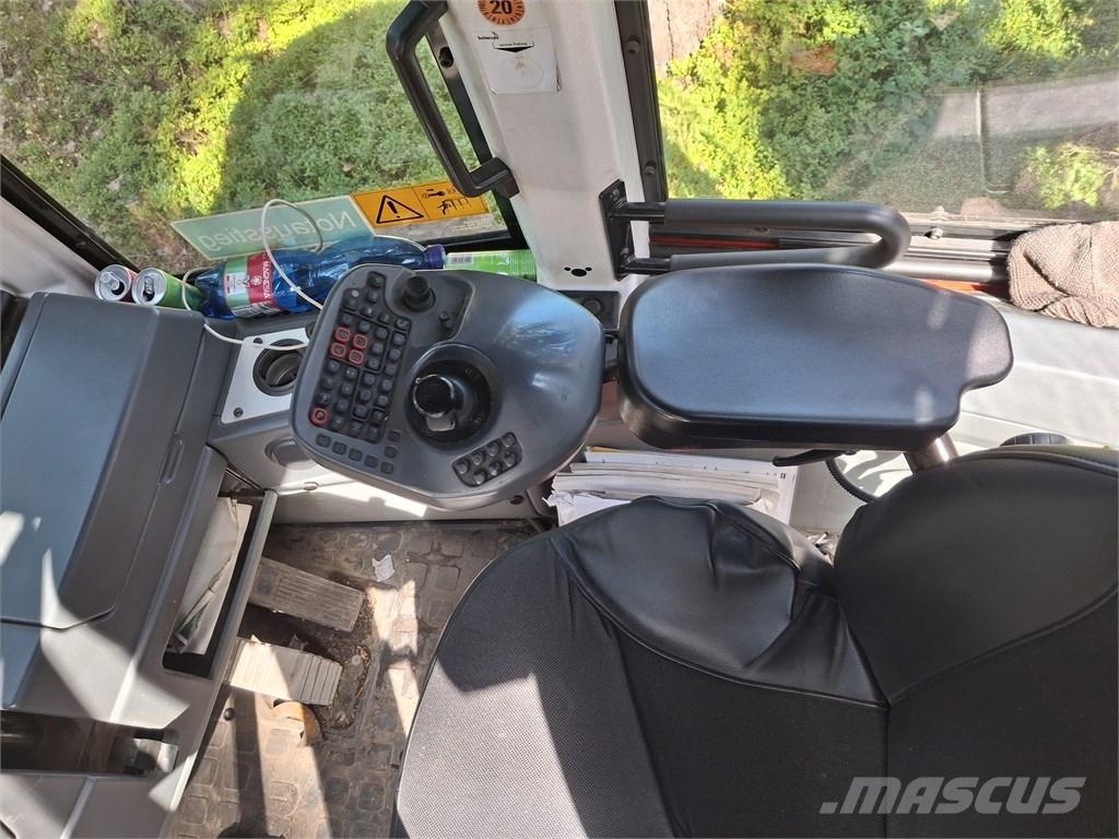 Komatsu 845 Forwarders florestais