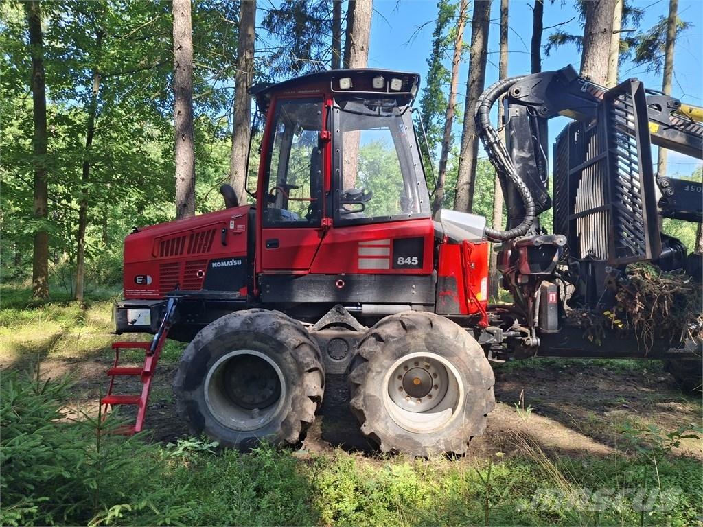 Komatsu 845 Forwarders florestais
