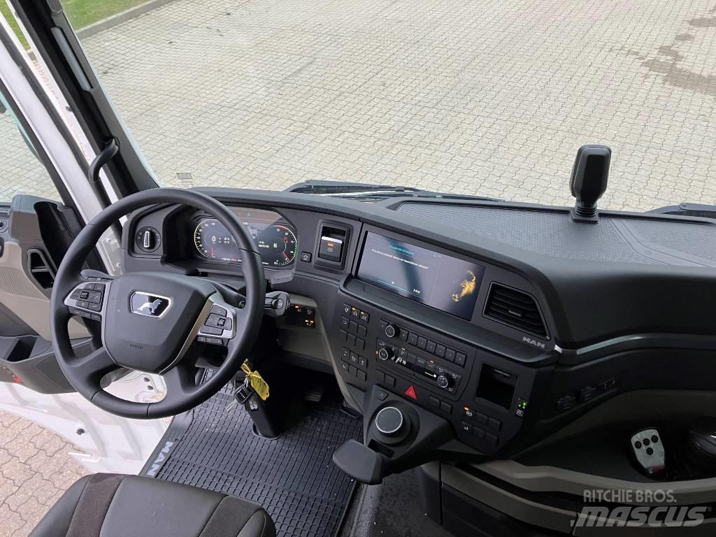 MAN TGX 26.510 Camiões caixa temperatura controlada