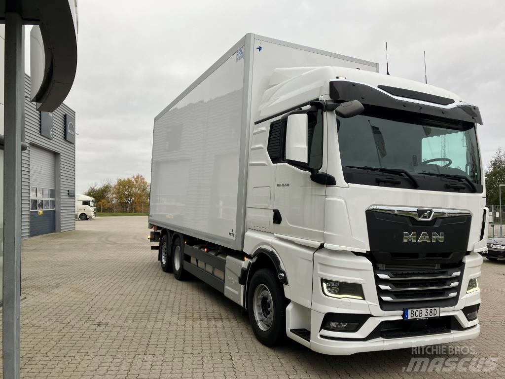 MAN TGX 26.510 Camiões caixa temperatura controlada
