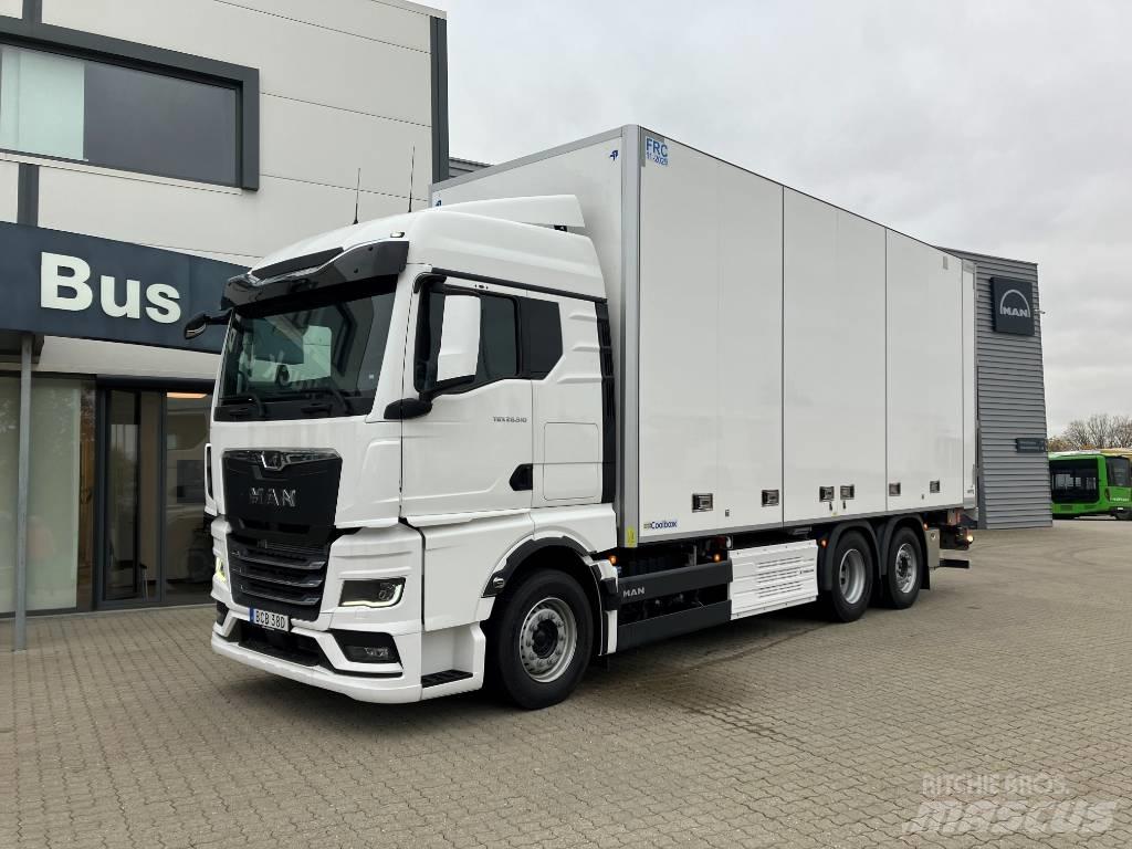 MAN TGX 26.510 Camiões caixa temperatura controlada