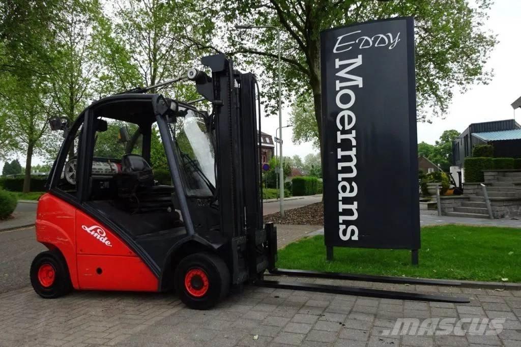 Linde H25 Heftruck Empilhadores a gás