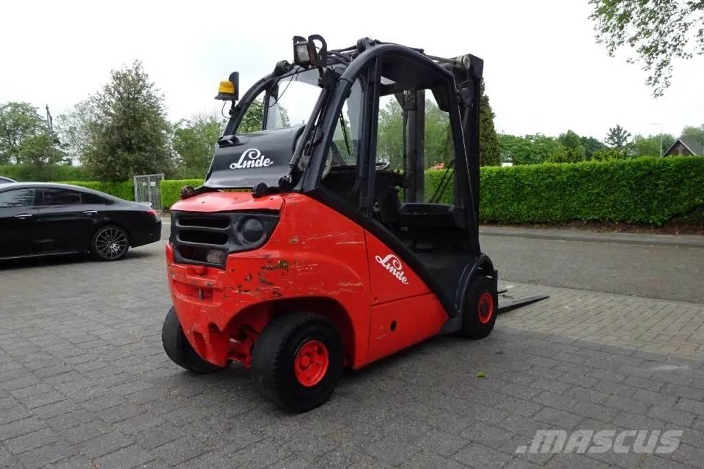 Linde H25 Heftruck Empilhadores a gás