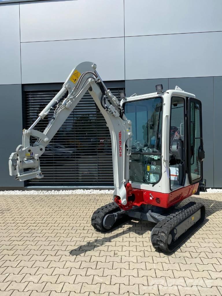 Takeuchi TB 320 Mini Escavadoras <7t