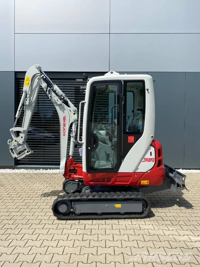 Takeuchi TB 320 Mini Escavadoras <7t