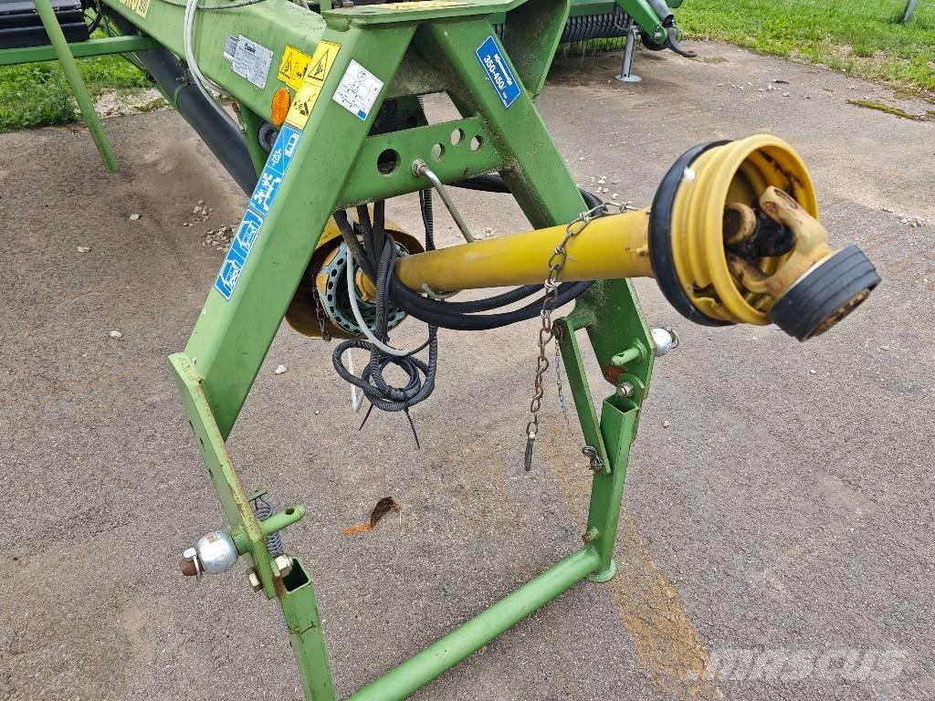 Krone Swardo 900 Gadanheiras-fileiras