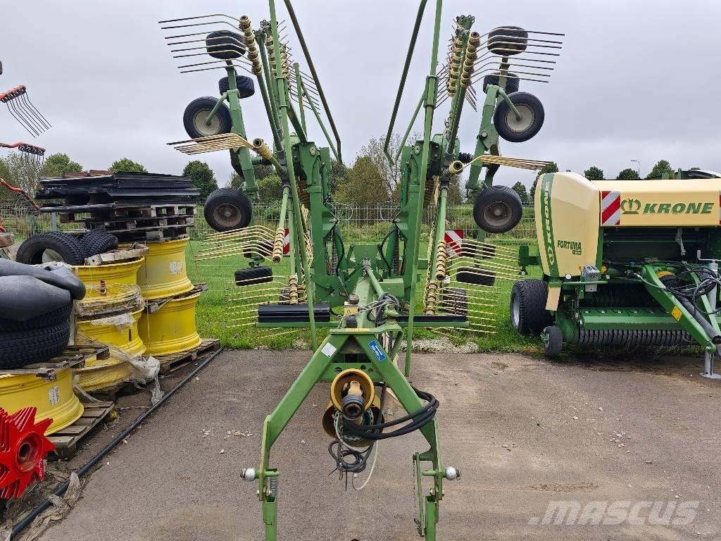 Krone Swardo 900 Gadanheiras-fileiras