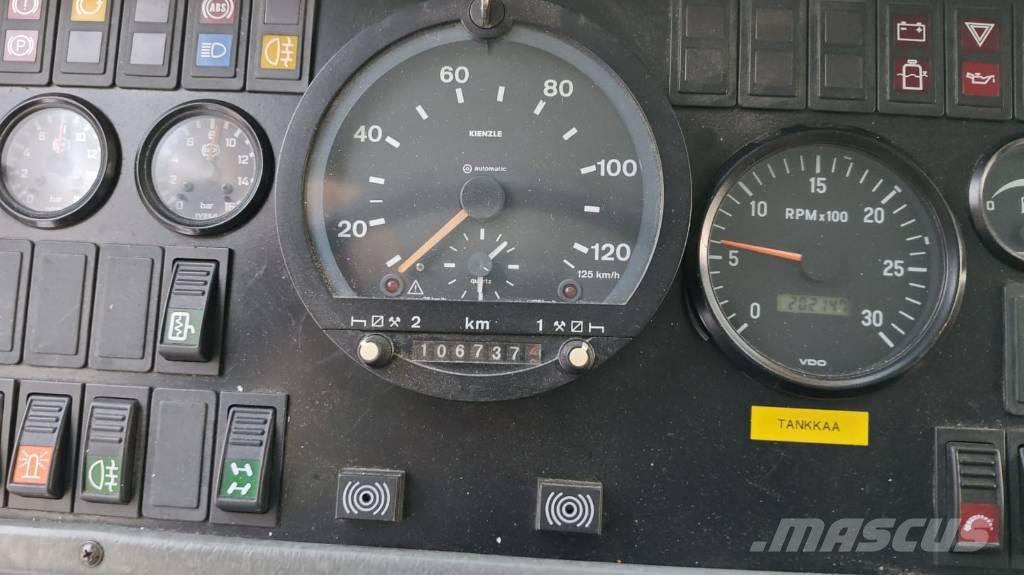 Faun ATF 60-3 Gruas Todo terreno