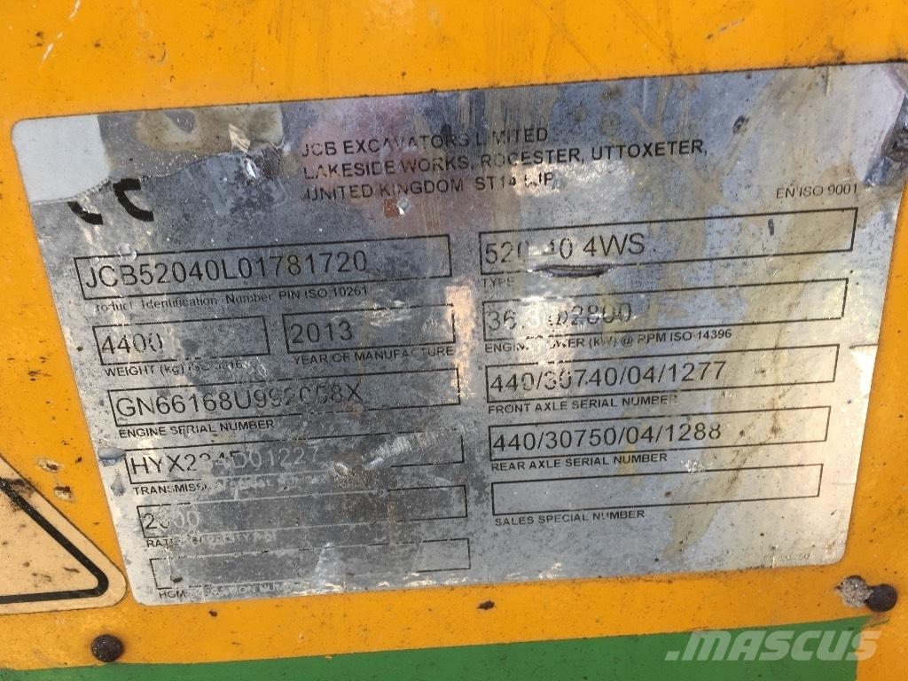 JCB 520-40 Manipuladores telescópicos