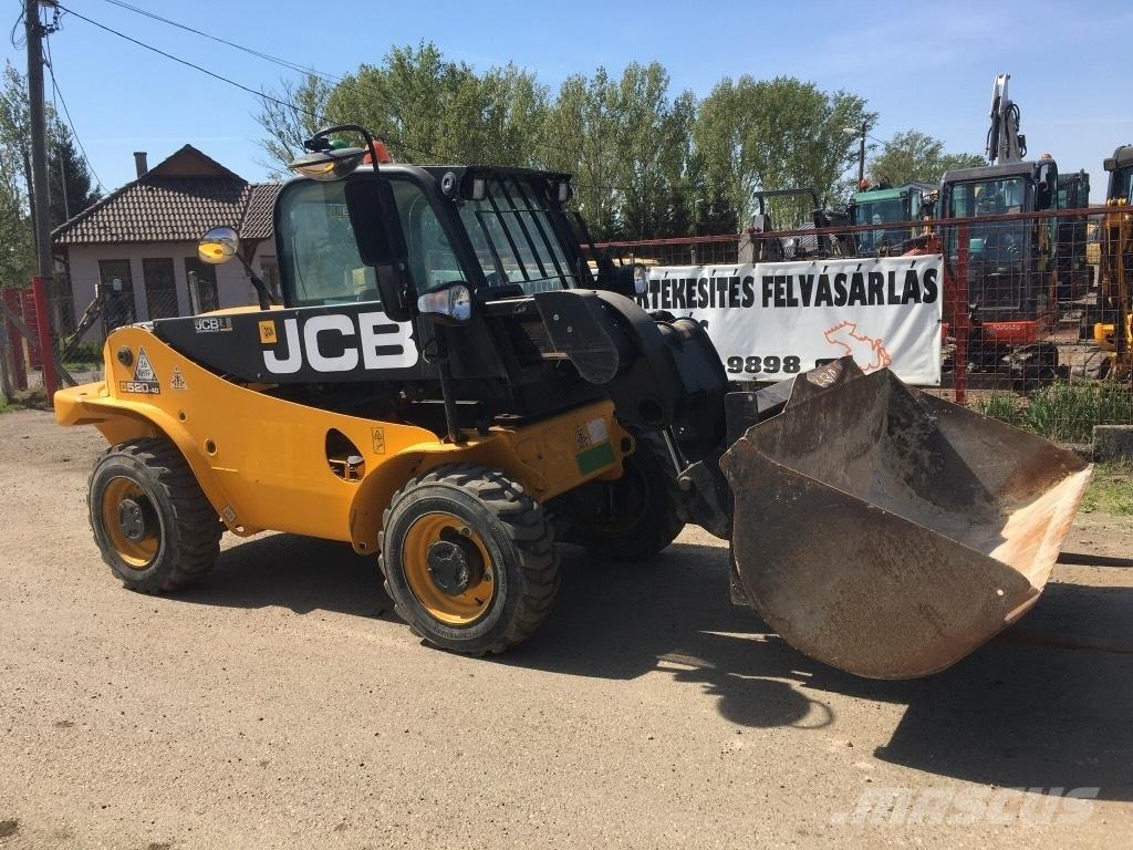 JCB 520-40 Manipuladores telescópicos