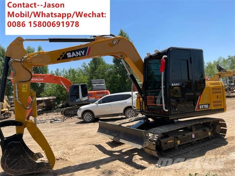 Sany SY 75 C Escavadoras de rastos