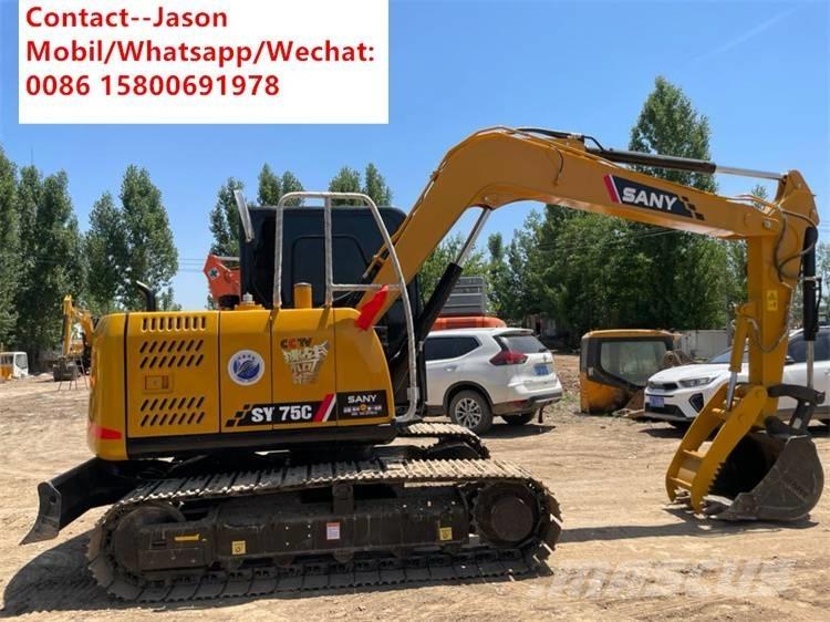 Sany SY 75 C Escavadoras de rastos