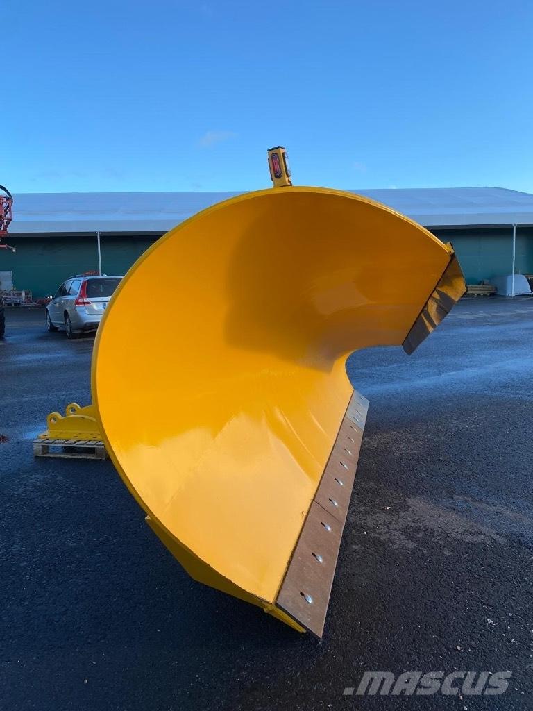 Snowline 4000 PK LK Lâminas de neve e arados