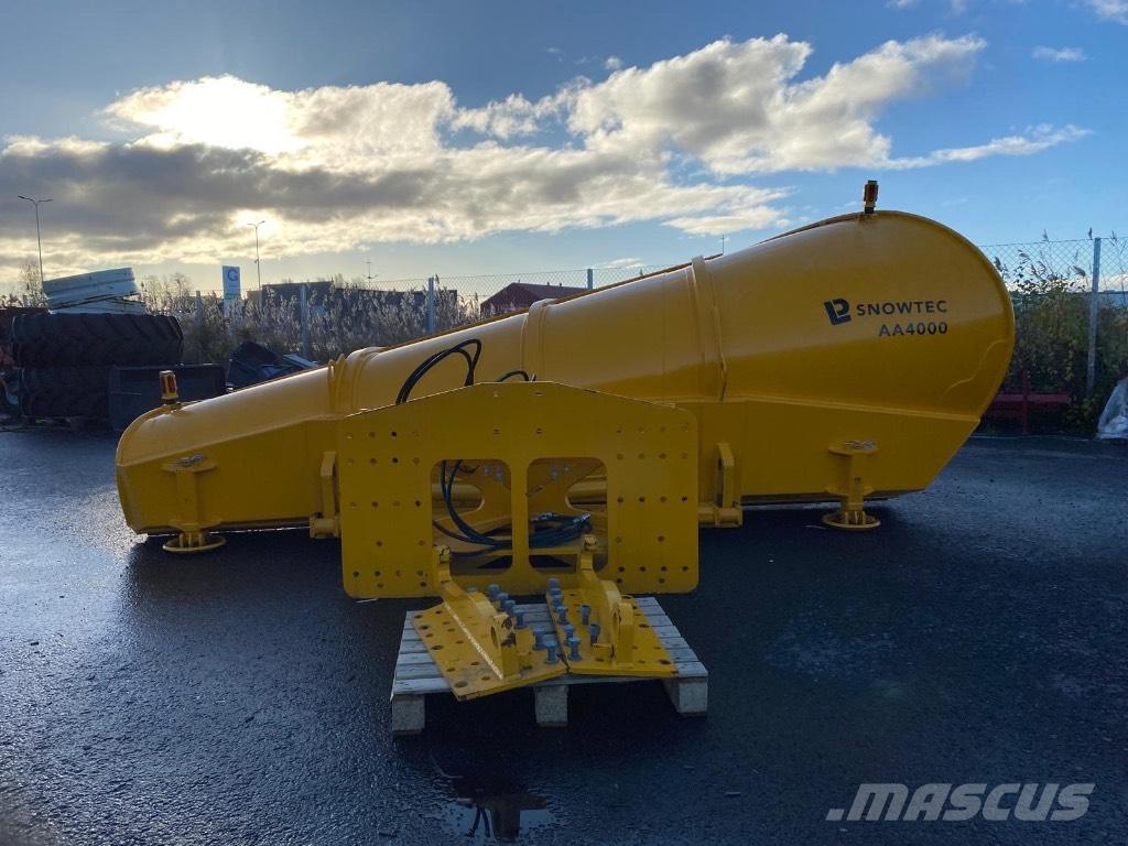 Snowline 4000 PK LK Lâminas de neve e arados
