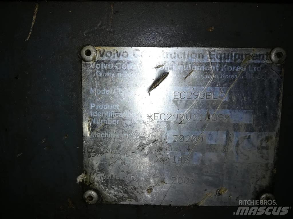 Volvo EC 290 B LC Escavadoras de rastos