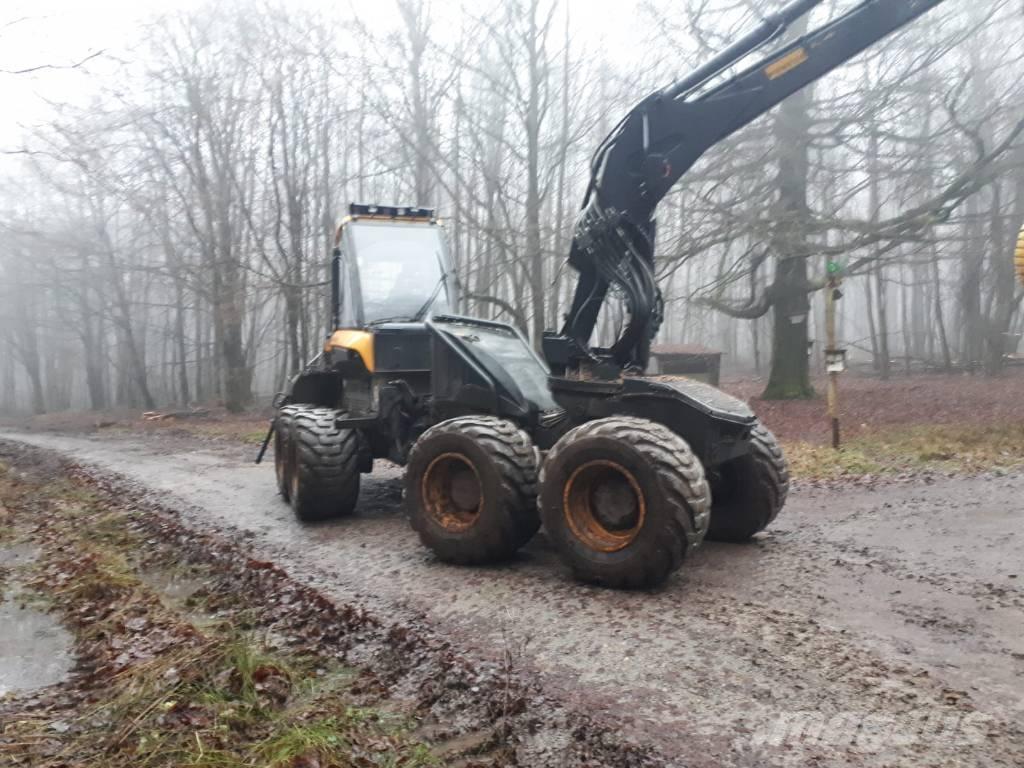 Ponsse Ergo 8W Processadores florestais