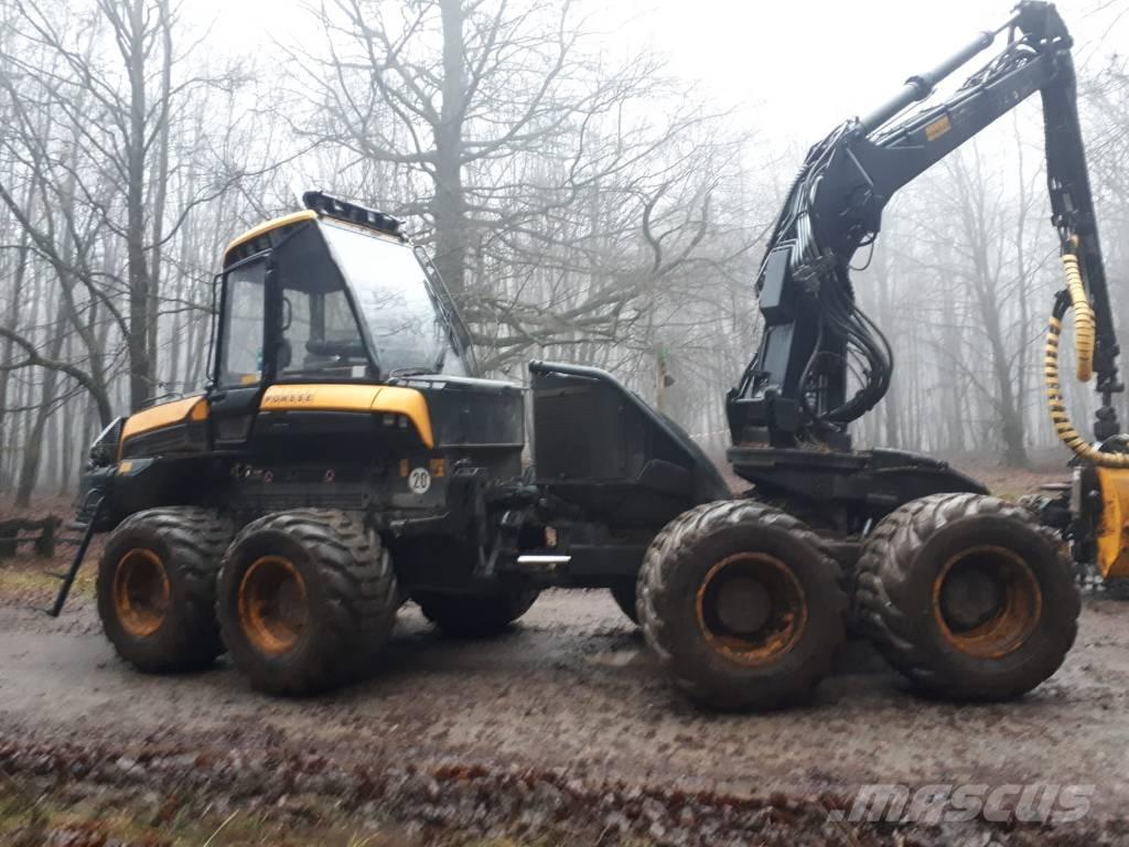 Ponsse Ergo 8W Processadores florestais