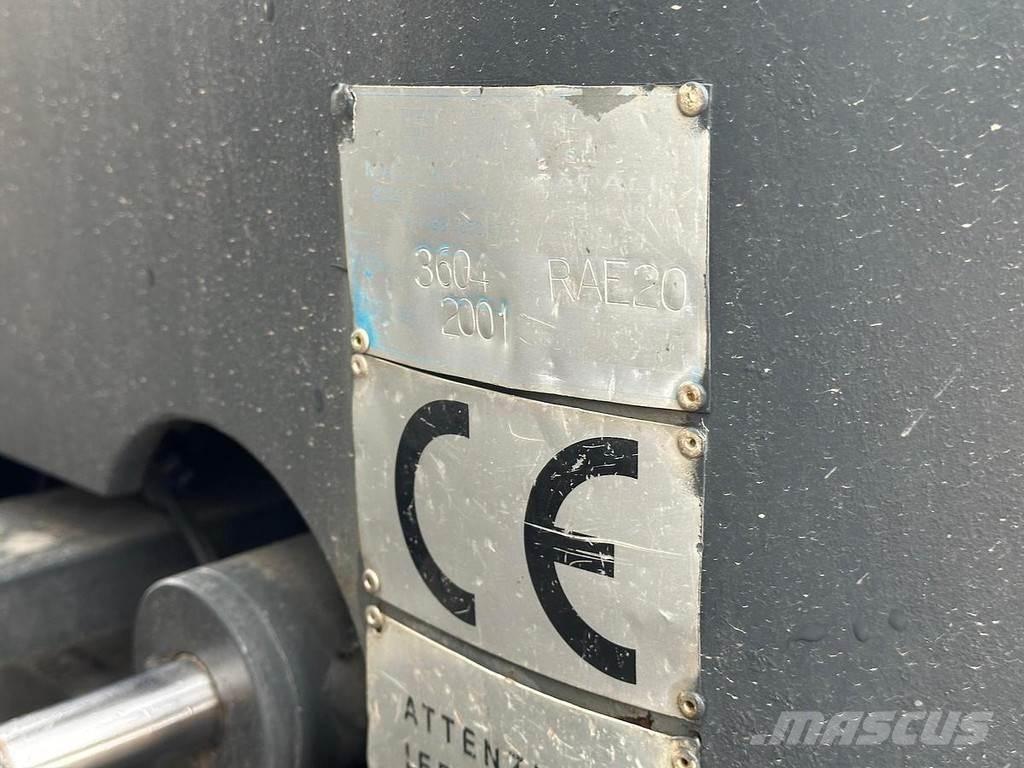  elma RAE20 Cilindros Compactadores monocilíndricos