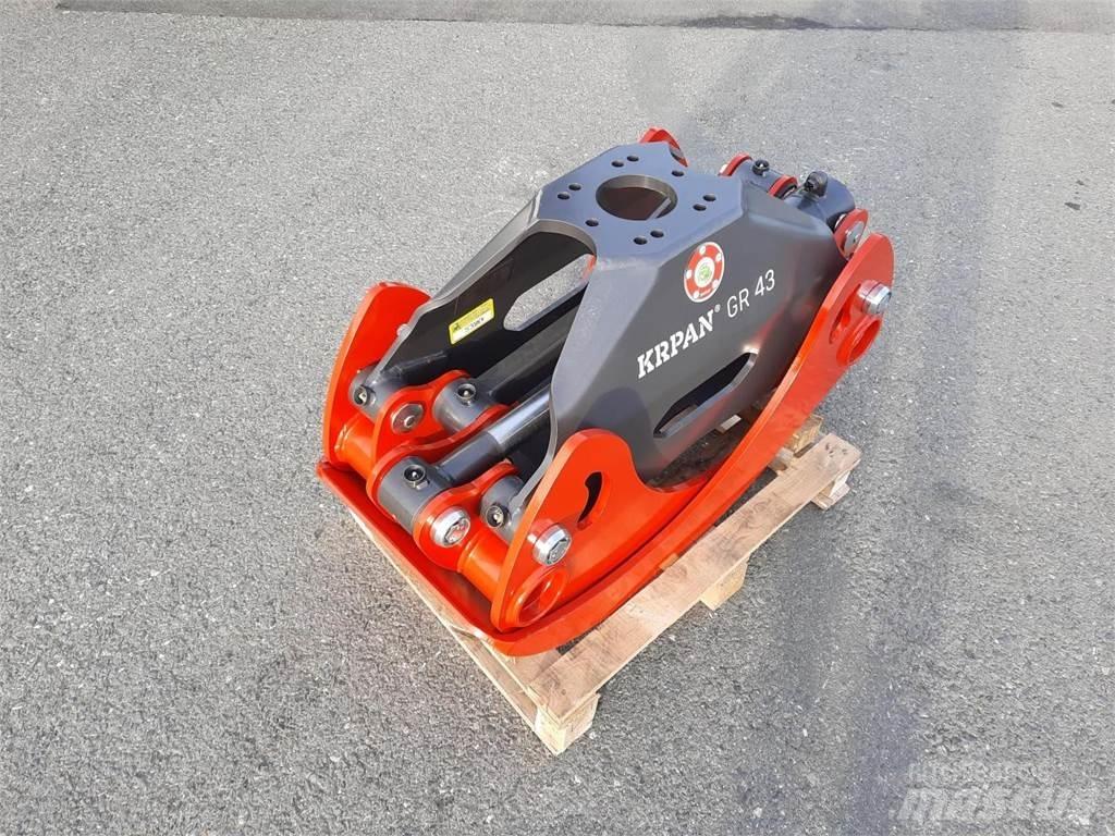 Krpan GR 43 Outros componentes