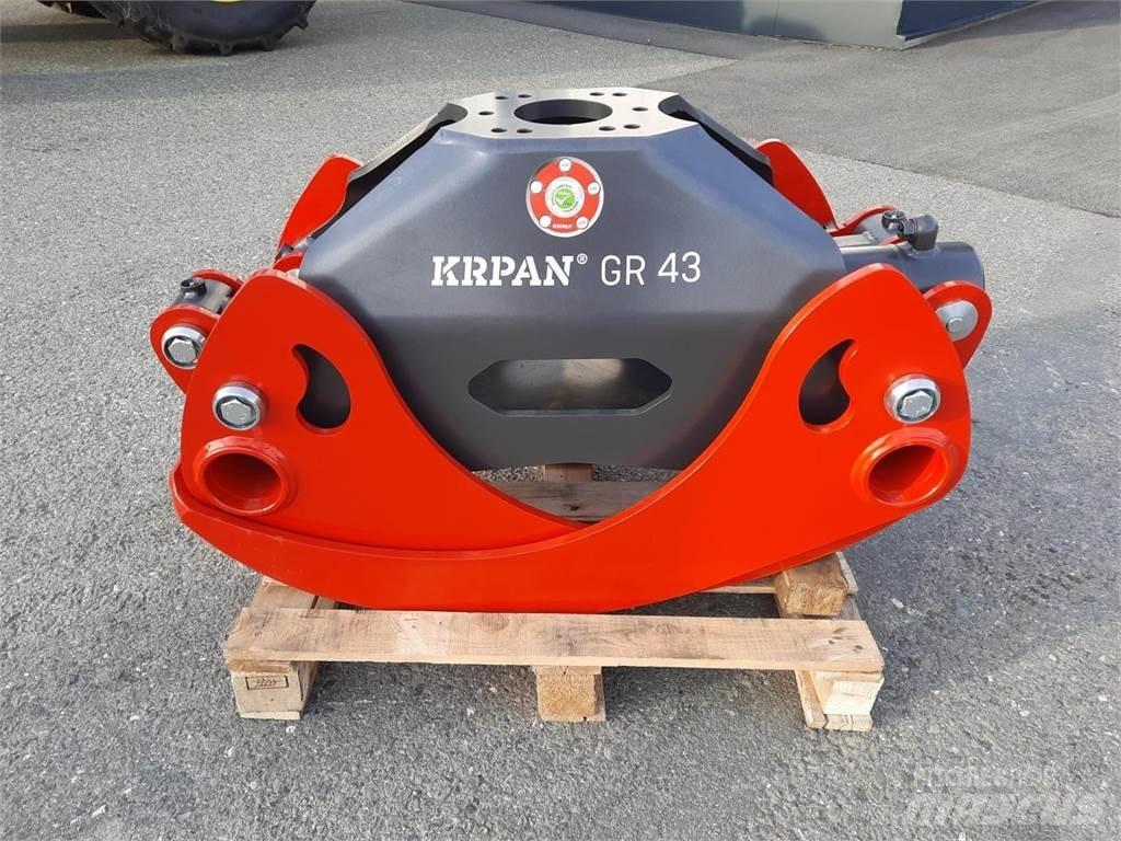 Krpan GR 43 Outros componentes