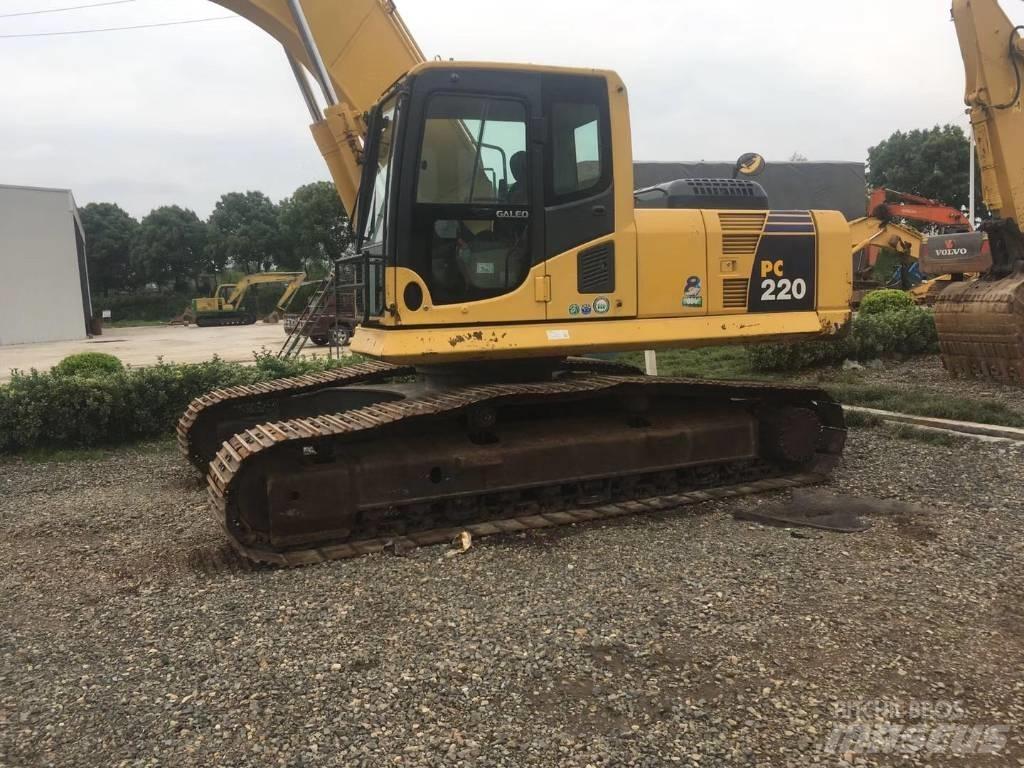 Komatsu pc220-8 Escavadoras de rastos