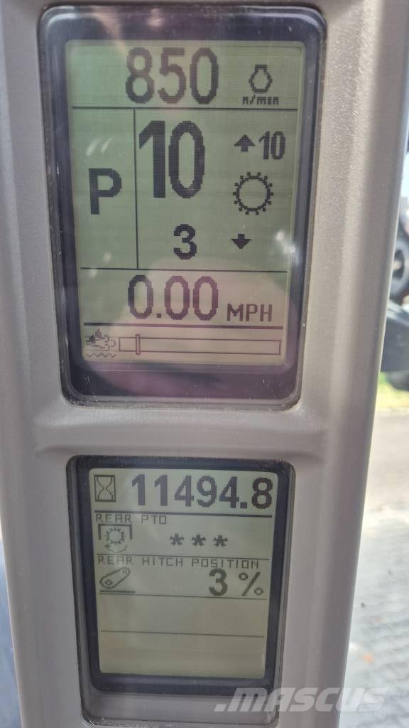 Case IH Puma 185 Tratores Agrícolas usados