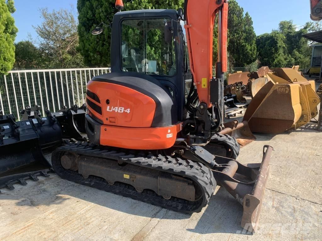 Kubota U 48-4 Mini Escavadoras <7t
