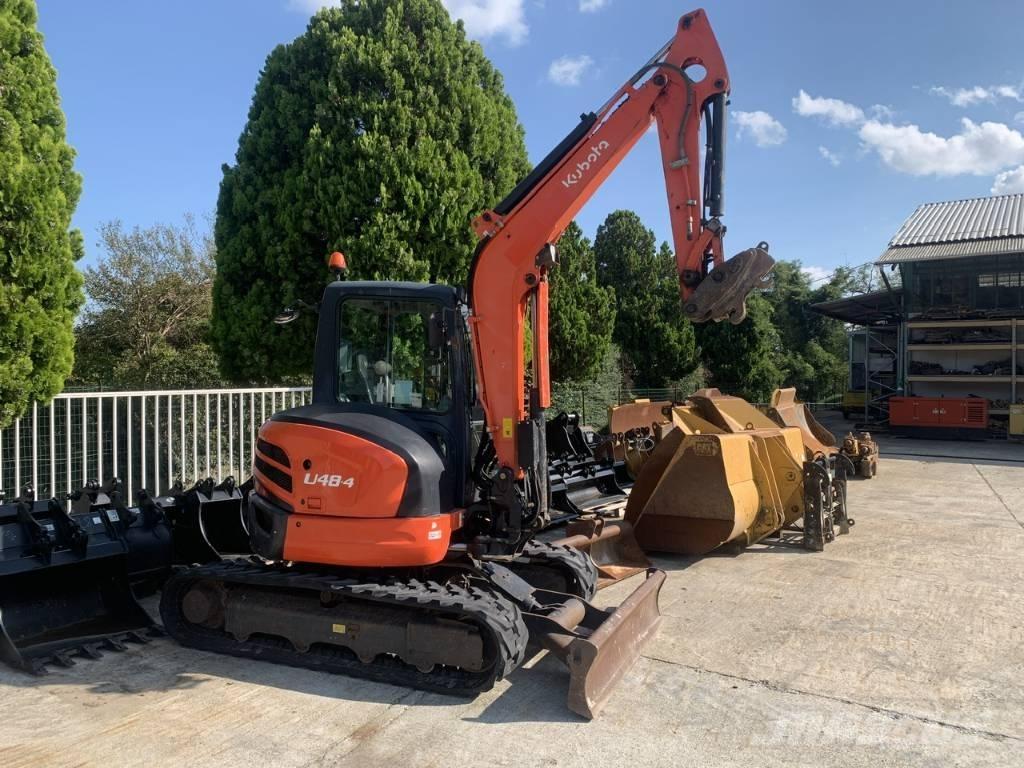 Kubota U 48-4 Mini Escavadoras <7t