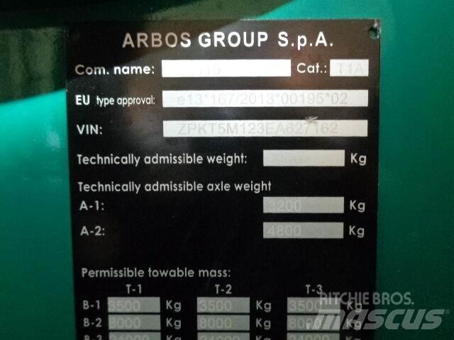 Goldoni 5115 Tratores Agrícolas usados