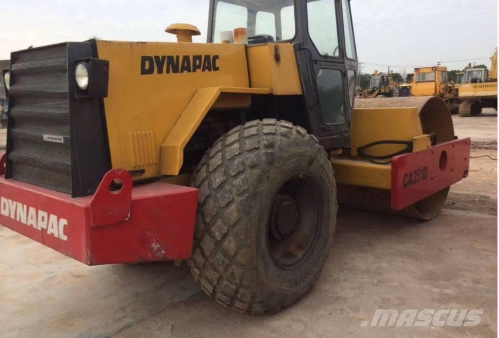 Dynapac CA 251 D Cilindros Compactadores monocilíndricos