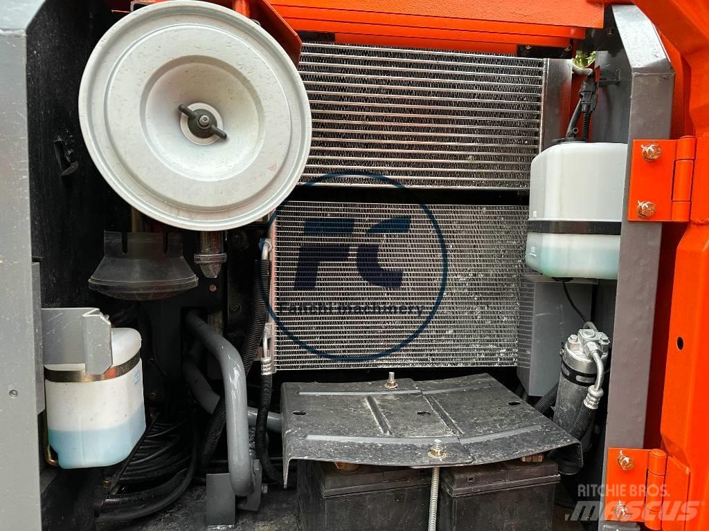 Hitachi ZX 120 Escavadoras de rastos