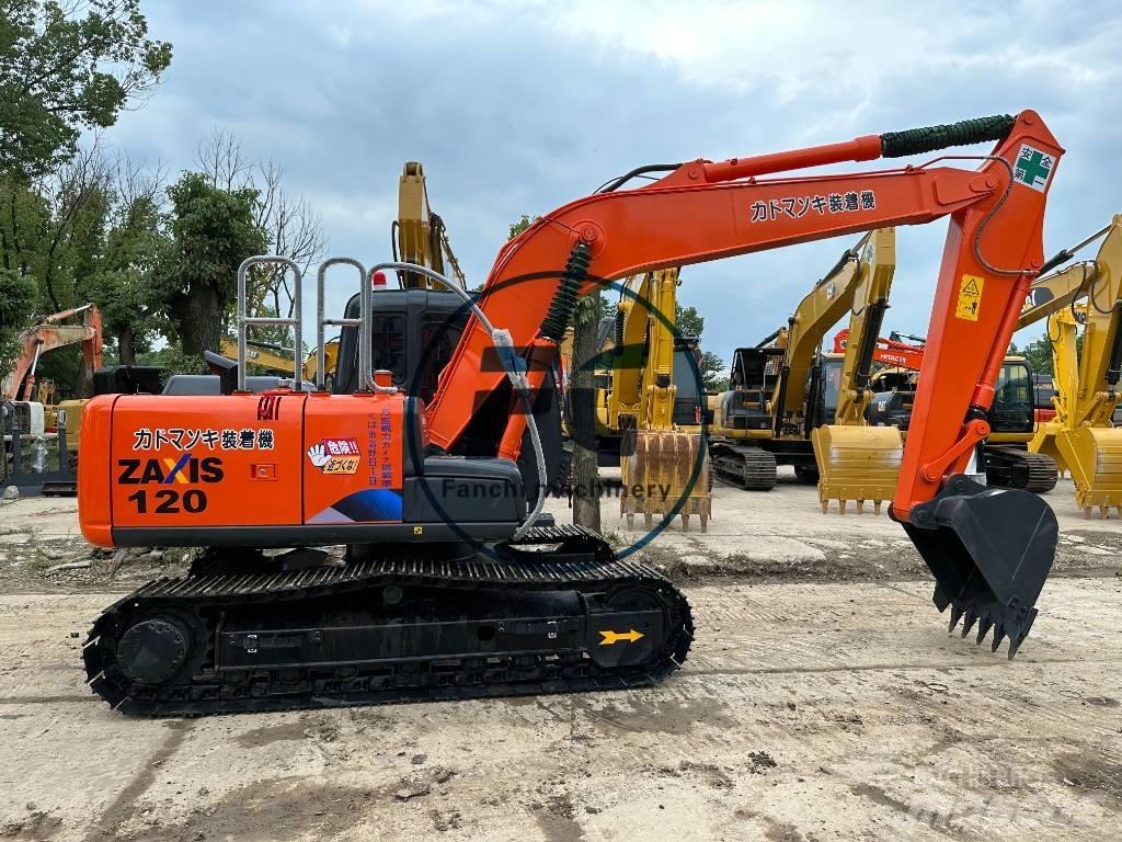 Hitachi ZX 120 Escavadoras de rastos