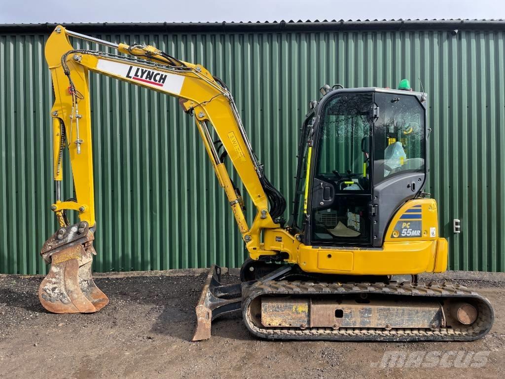Komatsu PC 55 MR Mini Escavadoras <7t