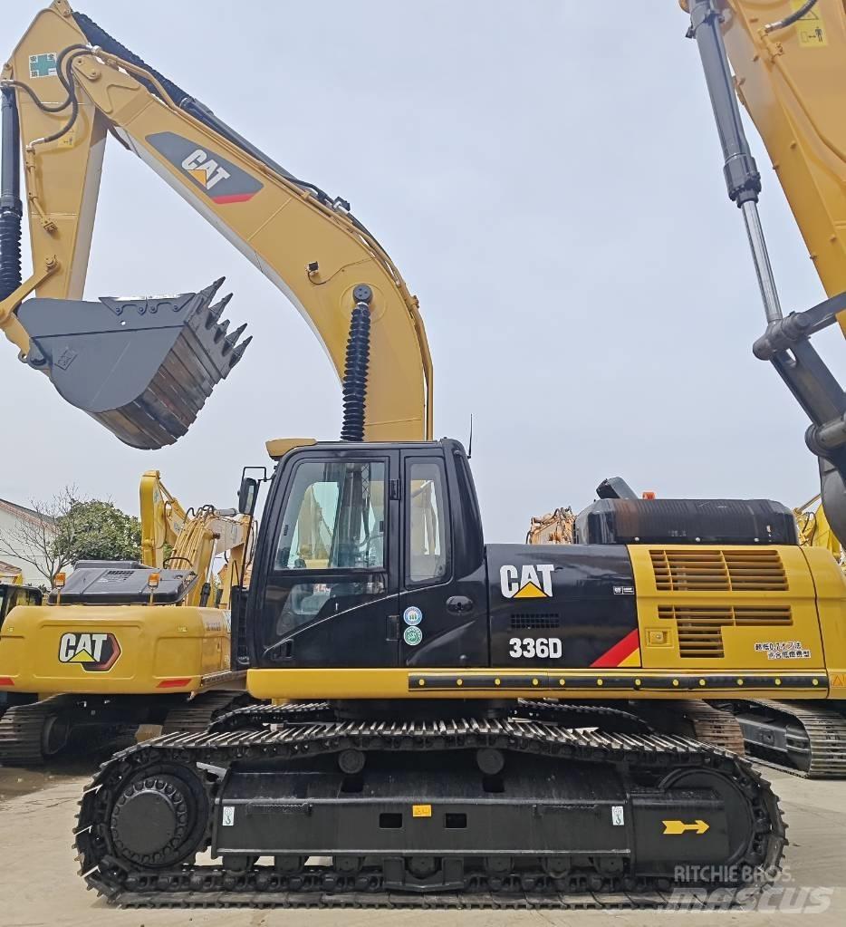 CAT 336 D Escavadoras de rastos
