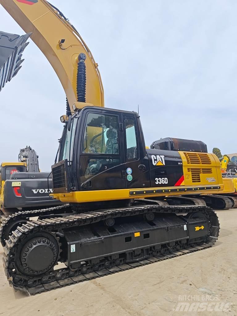CAT 336 D Escavadoras de rastos