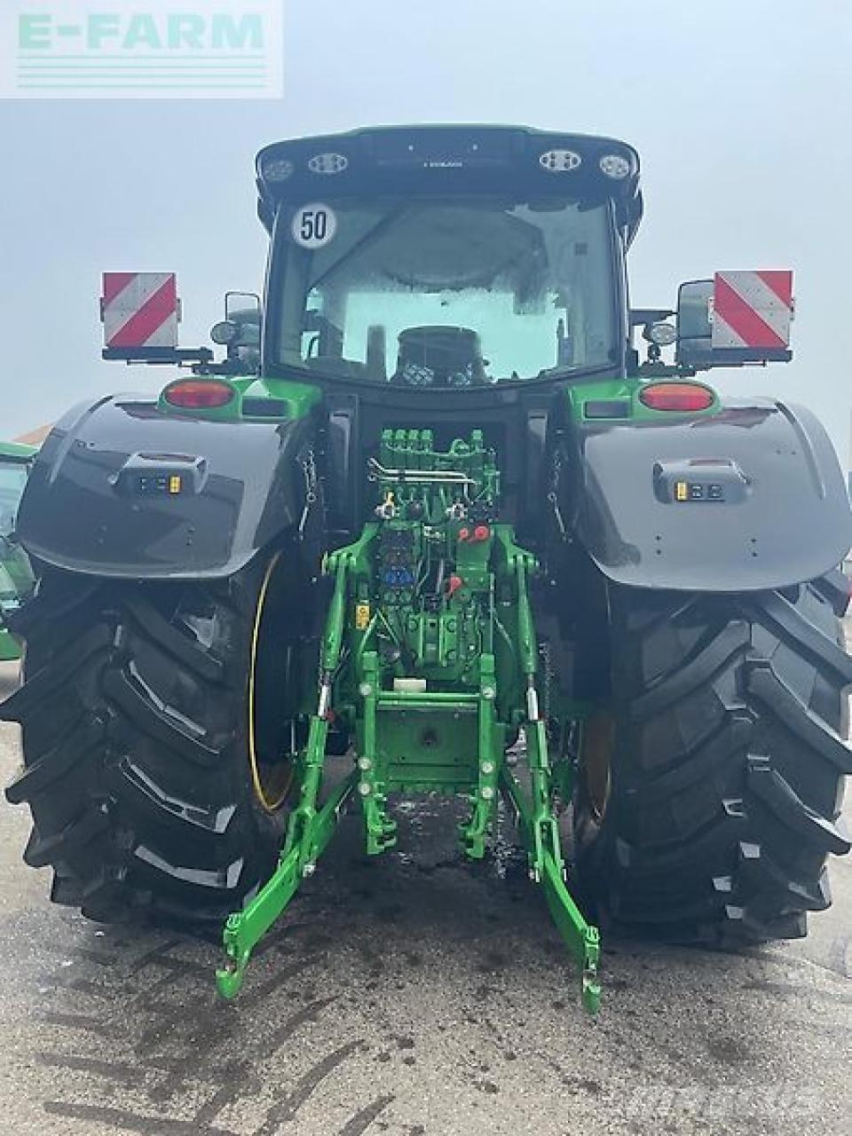 John Deere 6r 215 Tratores Agrícolas usados