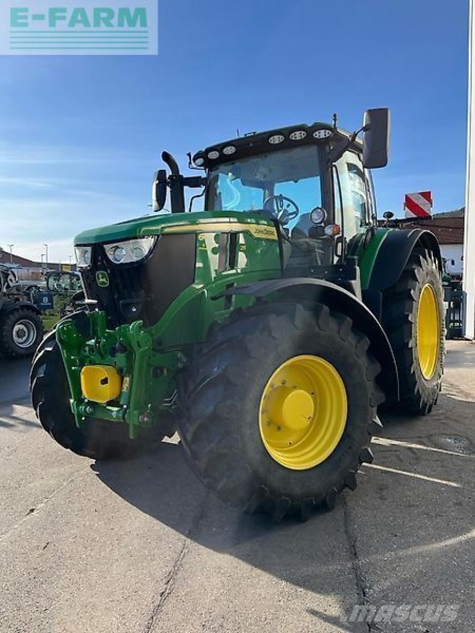 John Deere 6r 215 Tratores Agrícolas usados