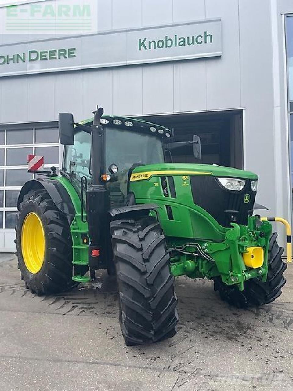 John Deere 6r 215 Tratores Agrícolas usados