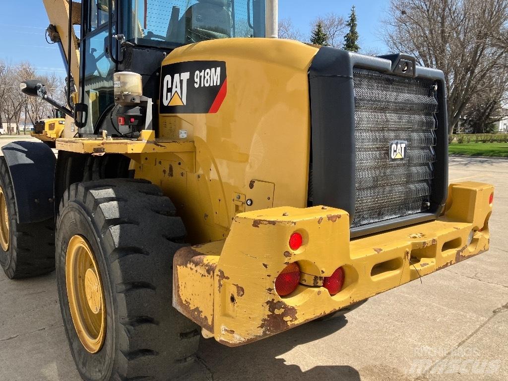 CAT 918 M Pás carregadoras de rodas