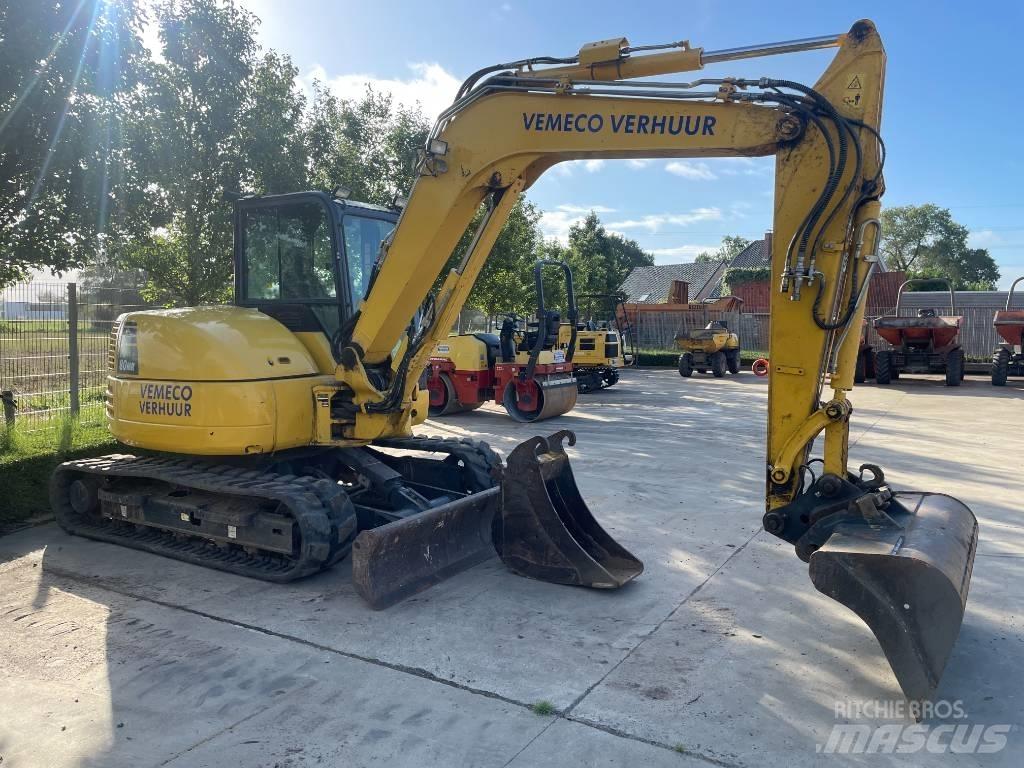 Komatsu PC 80 MR-5 Escavadoras Midi 7t - 12t