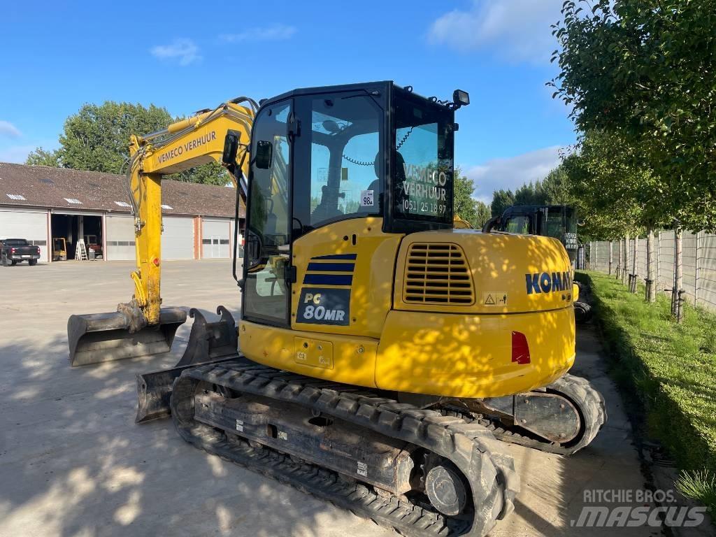 Komatsu PC 80 MR-5 Escavadoras Midi 7t - 12t