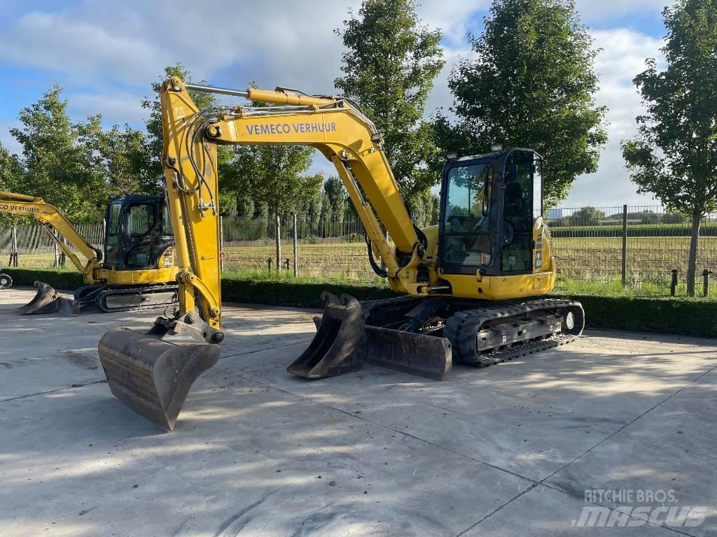 Komatsu PC 80 MR-5 Escavadoras Midi 7t - 12t