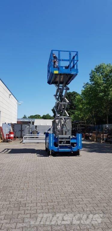 Genie GS3268RT Elevadores de tesoura