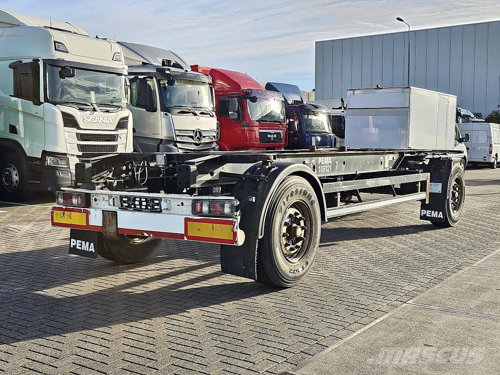 Krone LAFETTE Reboques desmontáveis